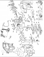 DeWalt DC318K-XJ 28V LI-LON JIGSAW Spare Parts